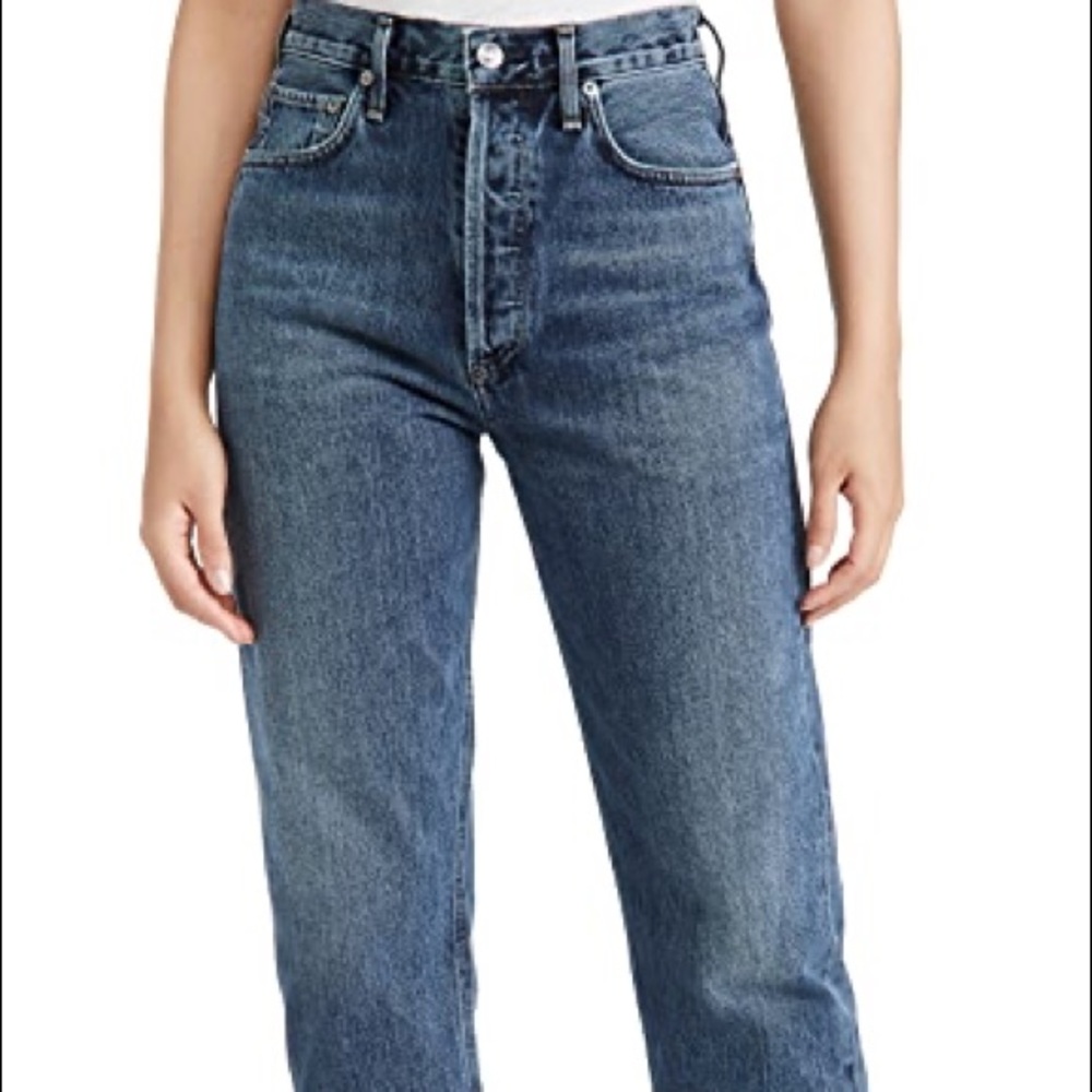 NWT AGOLDE size23
90'S  PINCHWAIST / PORTRAIT